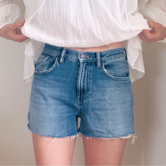 ‼️CLEARANCE‼️ All Saints Denim Shorts - Picture 2 of 8